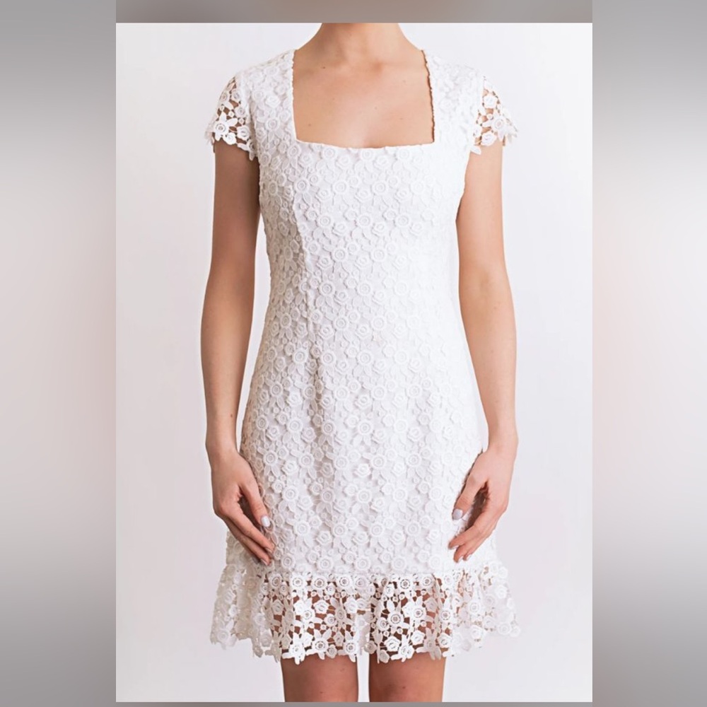 Luba by Hannah Payne lace white dress size 6